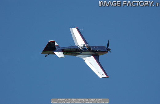 2003-09-20 Air Show Calcinate 125 - Luca Salvadori